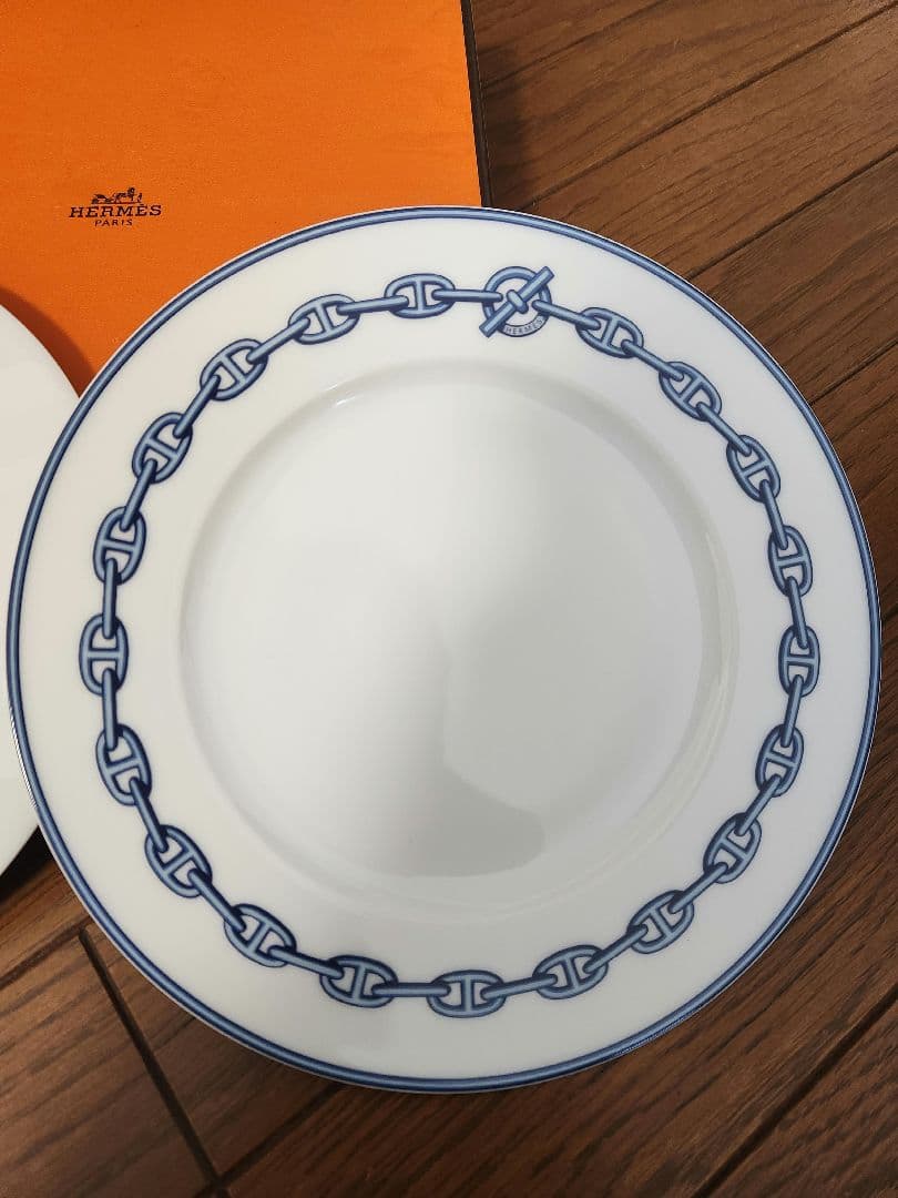新品エルメスHERMES　お皿　2枚セット