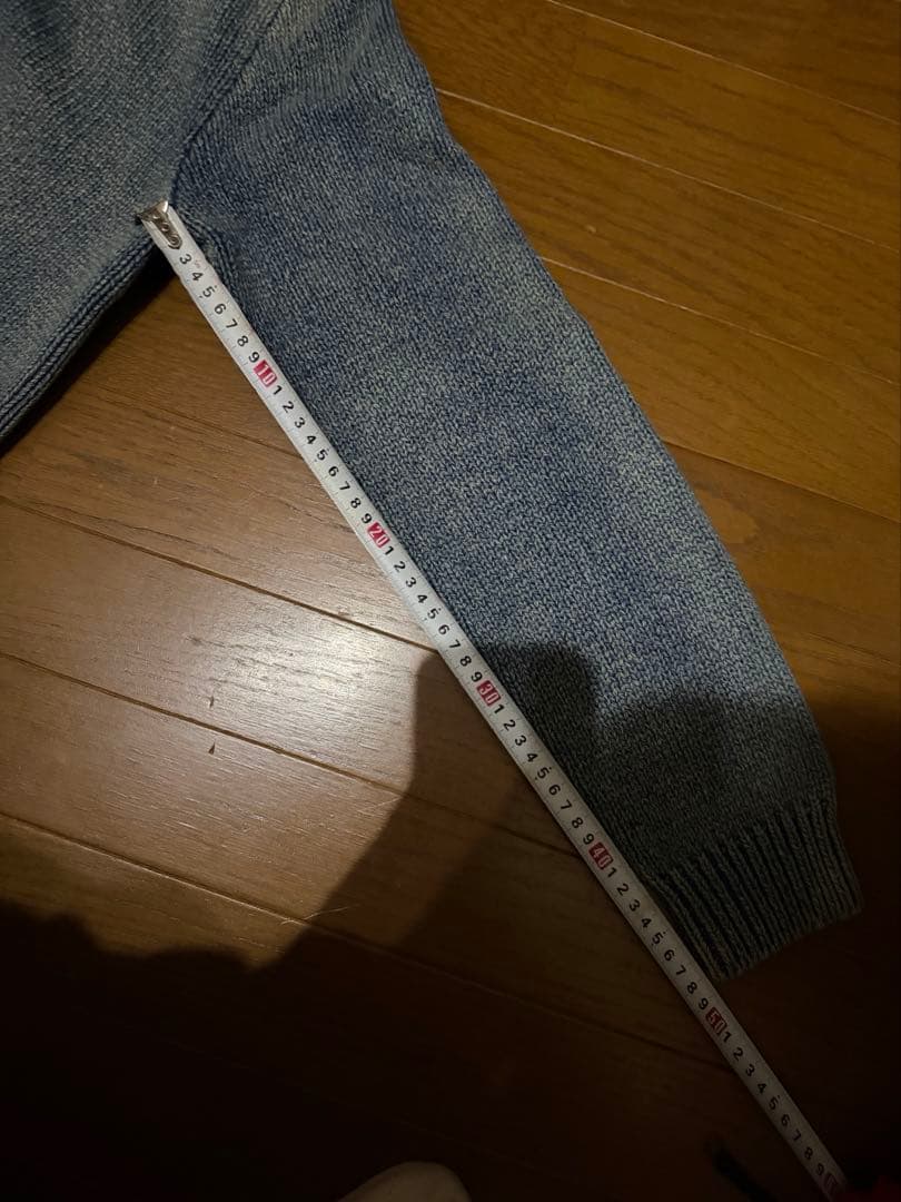 Polo by Ralph Lauren XL カーディガン インディゴ　rrl