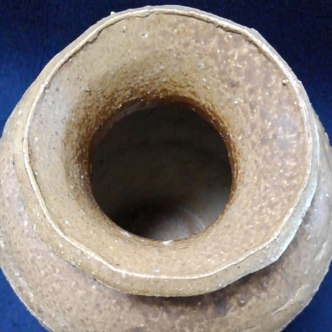 花器　備前焼