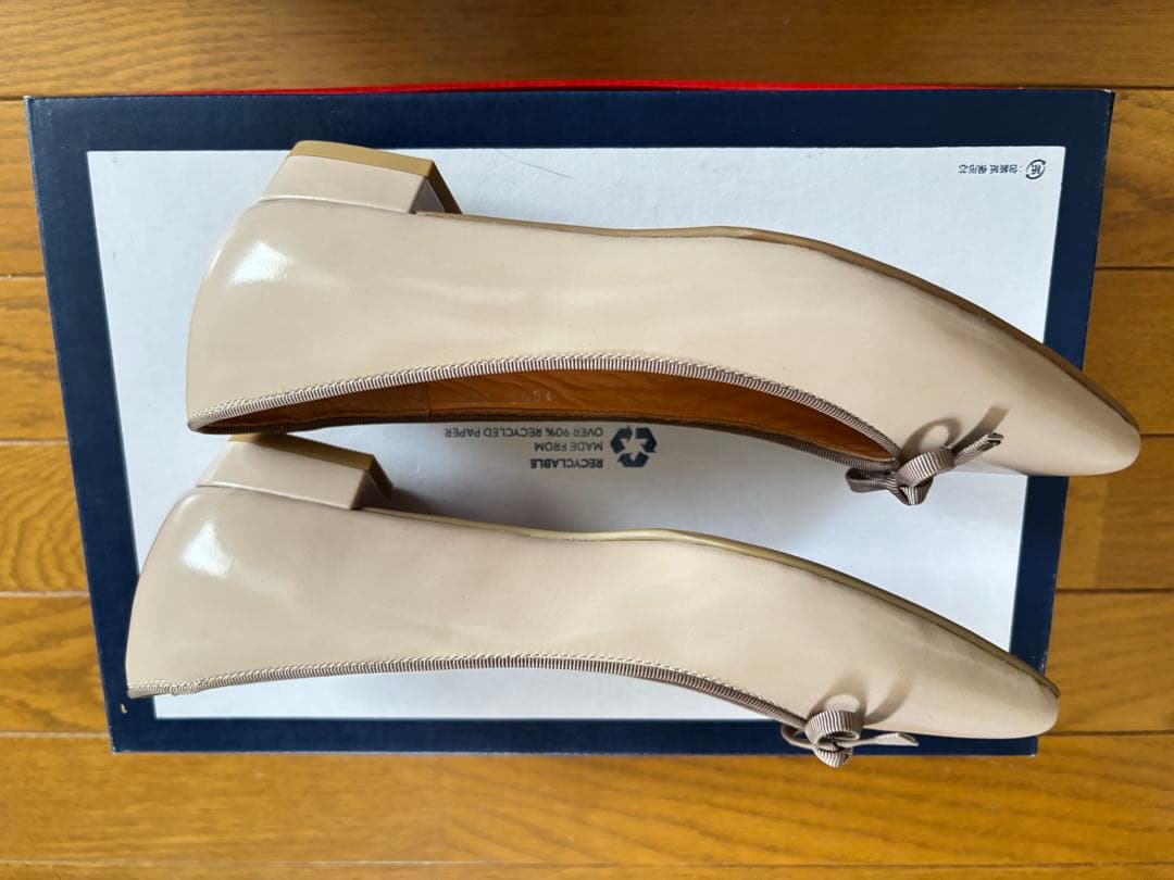 【歳末sale 12/25迄】LANVIN en Bleu パンプス