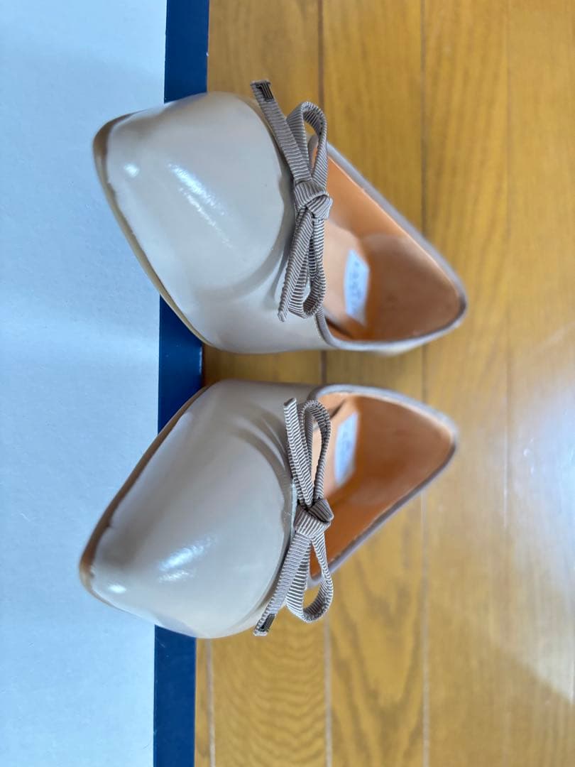 【歳末sale 12/25迄】LANVIN en Bleu パンプス