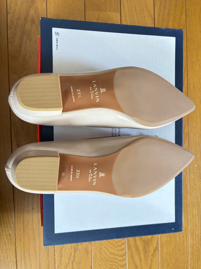 【歳末sale 12/25迄】LANVIN en Bleu パンプス