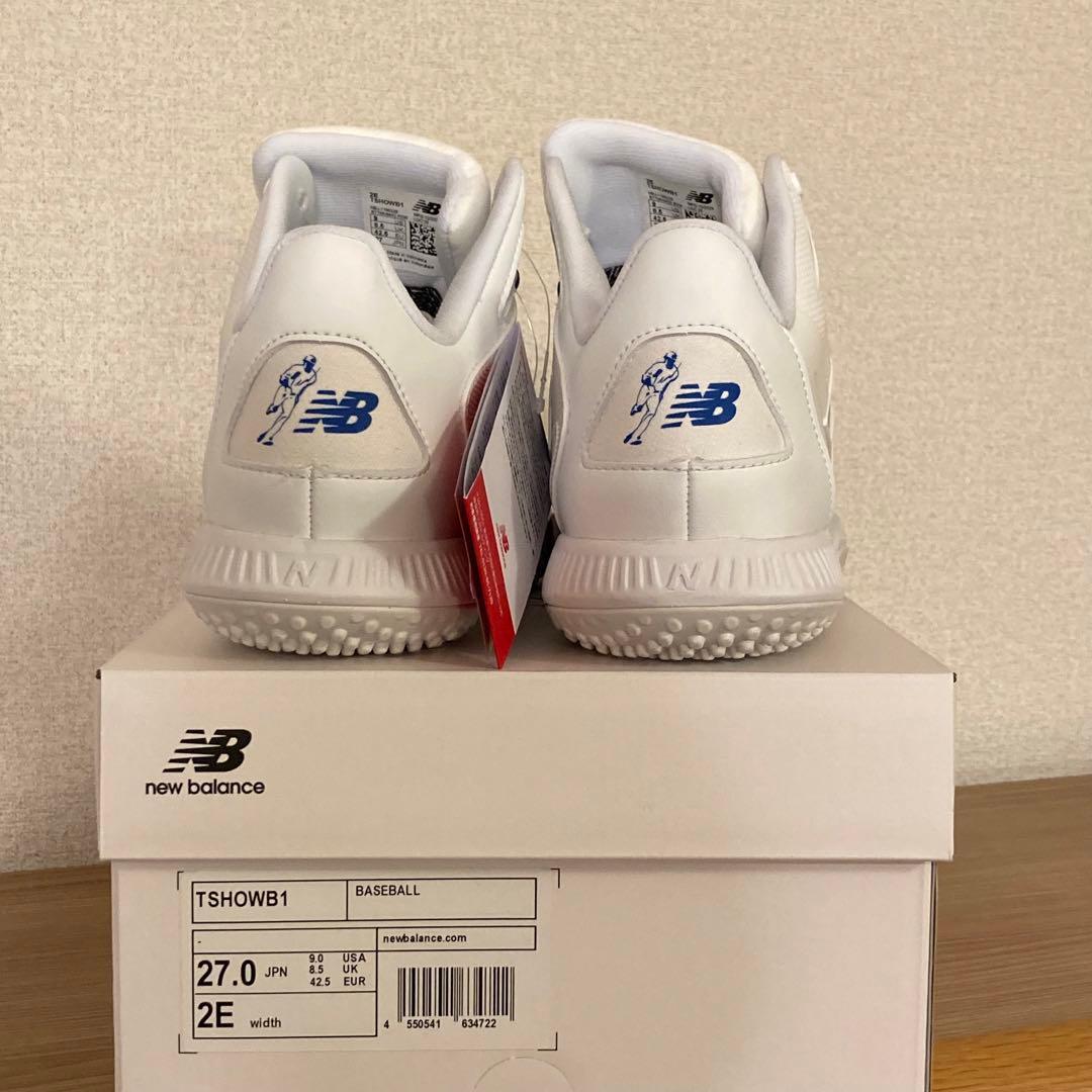 ニューバランス 大谷翔平 トレーニングシューズ Ohtani V1 Turf27