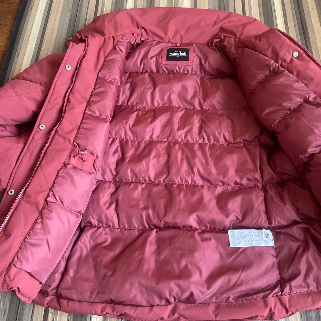 美品！mont-bell モンベル レディース(L)5重レイヤー 防寒 ボア襟