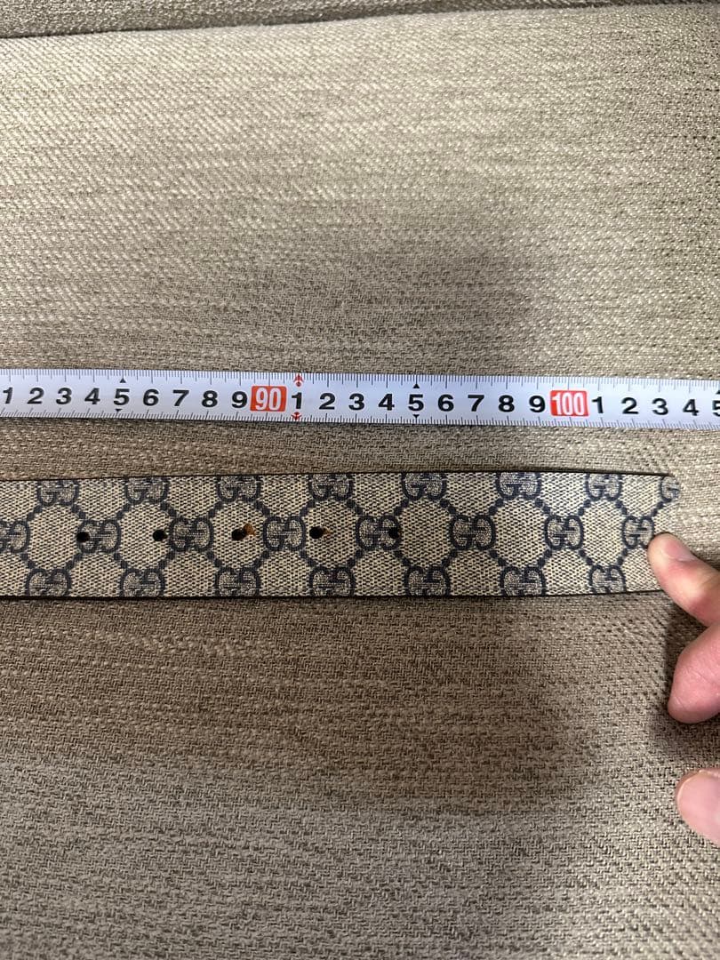 Gucci GGパターン ベルト 約100cm