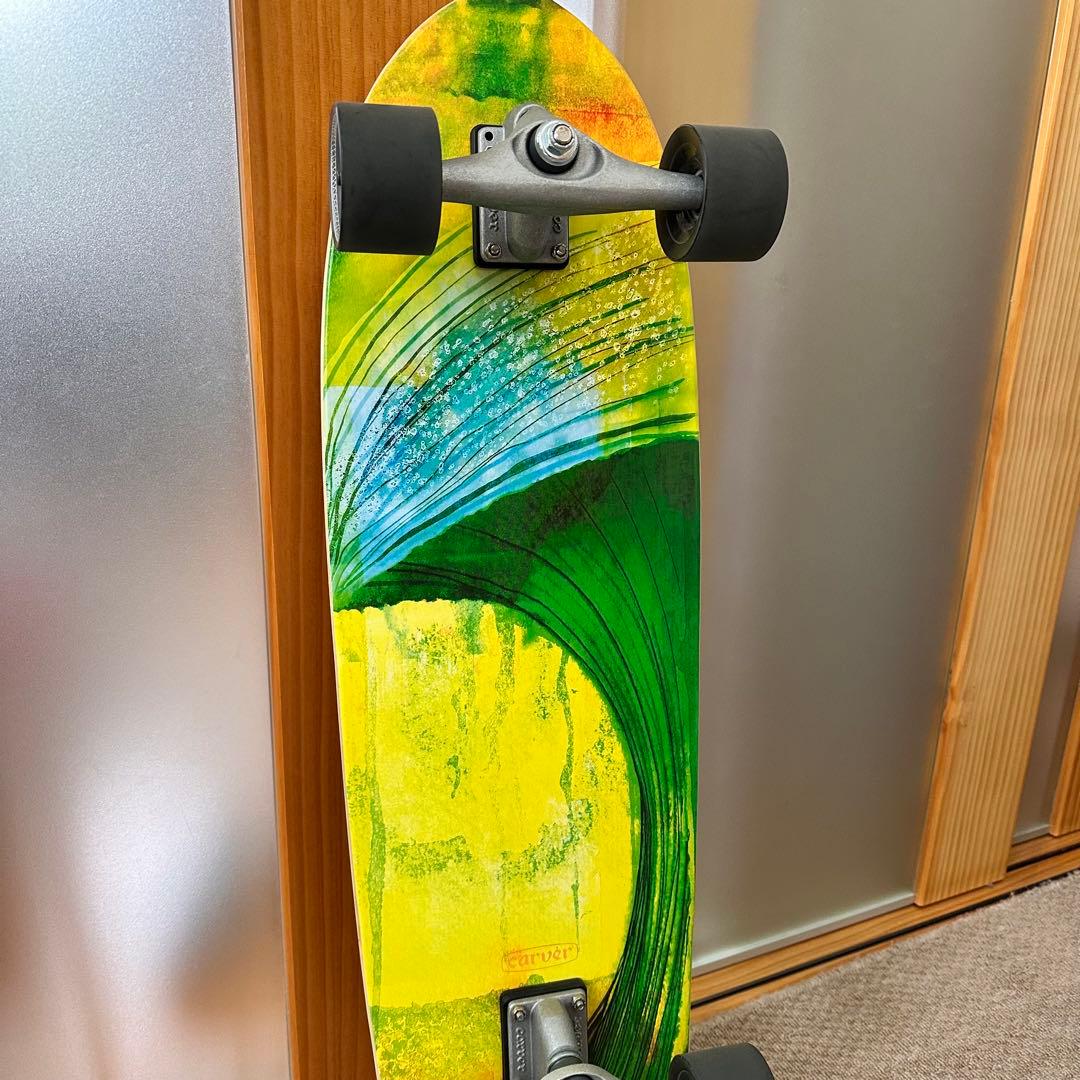 【美品】カーバー サーフスケート 33.75\