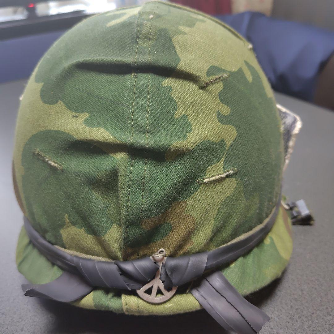 ベトナム戦争　米軍　海兵隊　M1ヘルメット