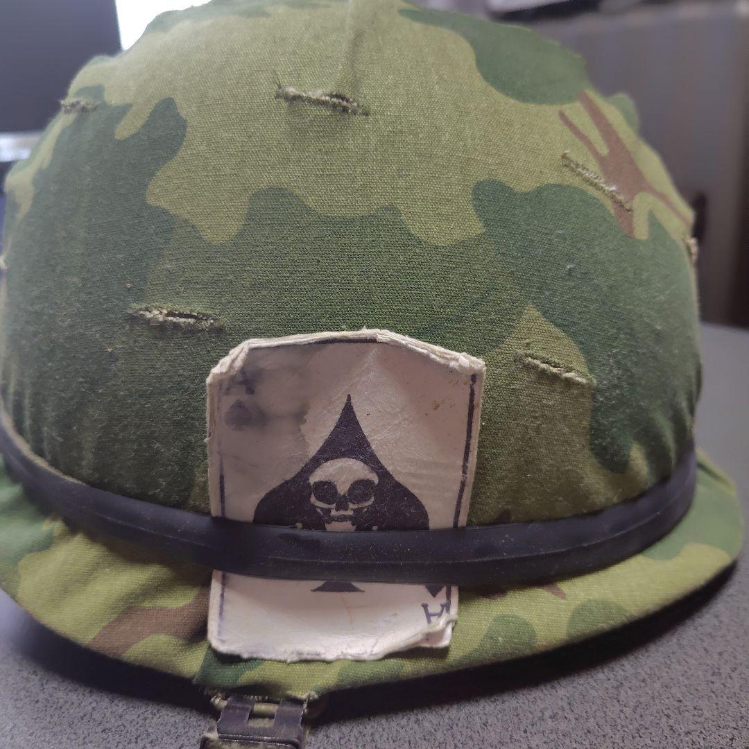 ベトナム戦争　米軍　海兵隊　M1ヘルメット