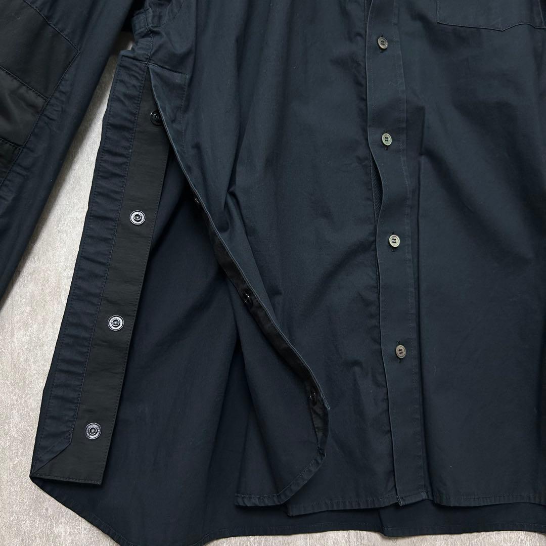 sacai サカイ タイプライターシャツ サイズ3