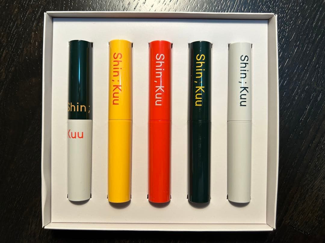 ほぼ日　Shin;Kuu(シンクー) バームスティック5本セット