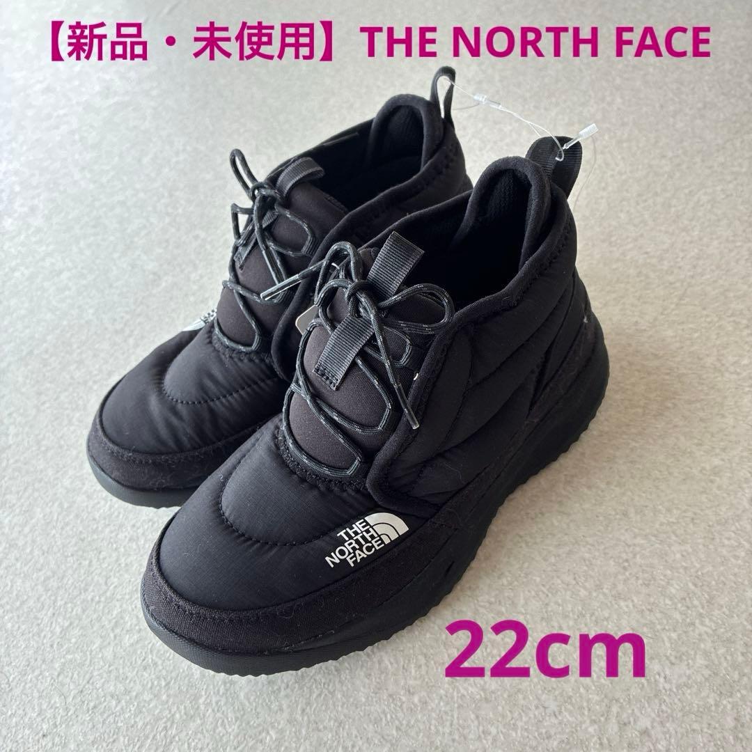 【新品・タグ付き】THE NORTH FACE ヌプシ チャッカブーツ22cm