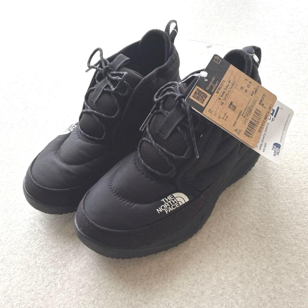 【新品・タグ付き】THE NORTH FACE ヌプシ チャッカブーツ22cm