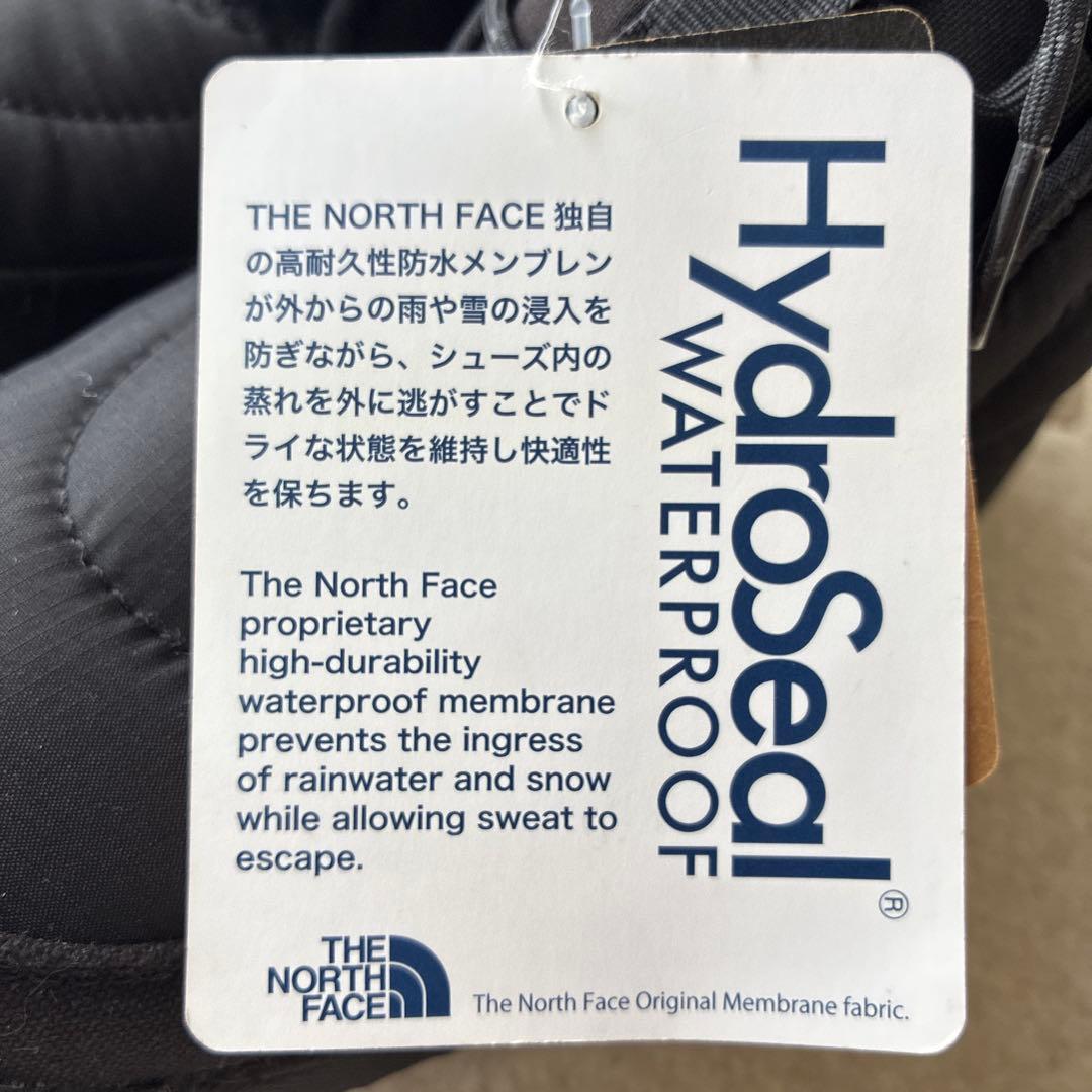 【新品・タグ付き】THE NORTH FACE ヌプシ チャッカブーツ22cm