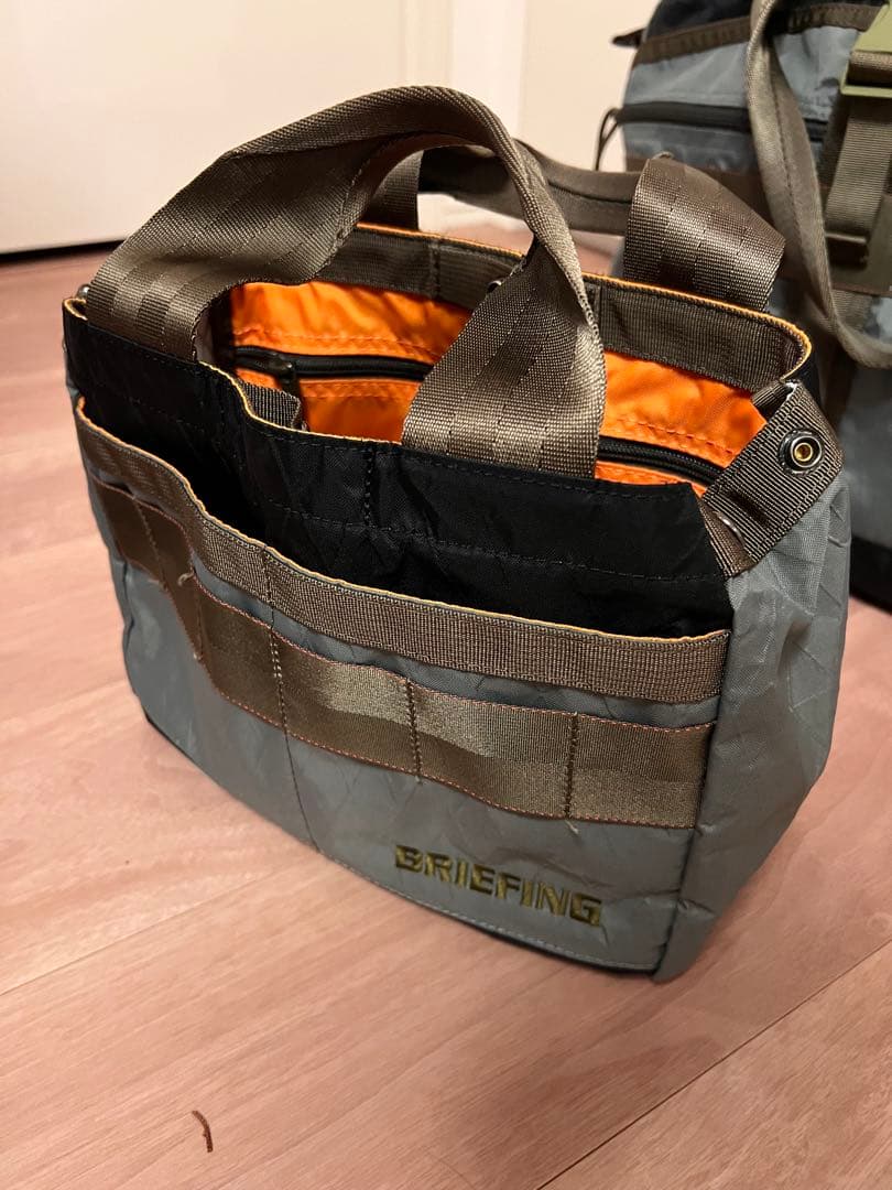 BRIEFINGブリーフィング カートバッグ RANGER GREEN