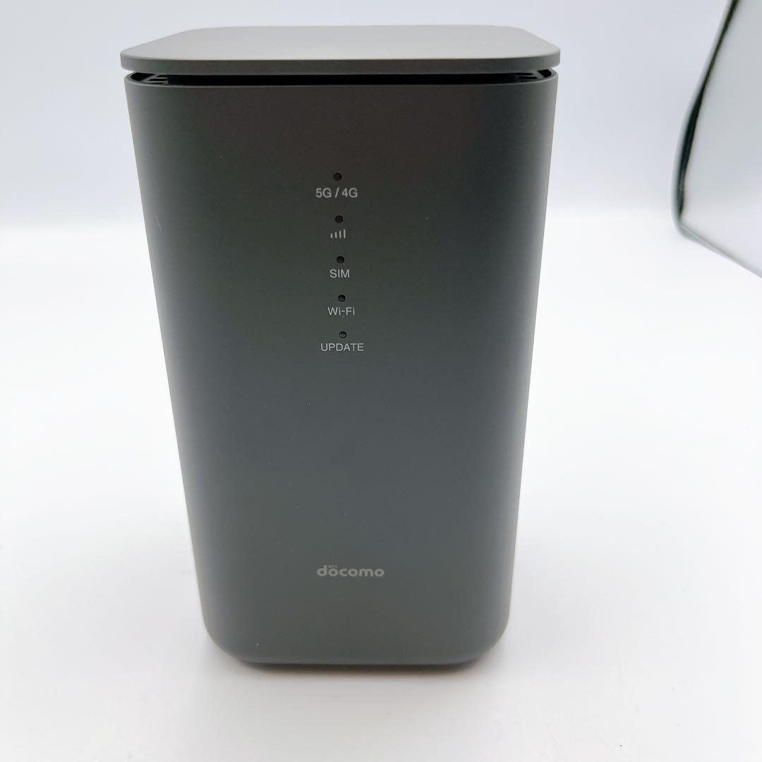 極美品✨NTTドコモ ホームルーター  5G HR02