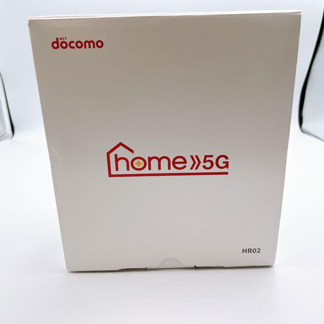 極美品✨NTTドコモ ホームルーター  5G HR02
