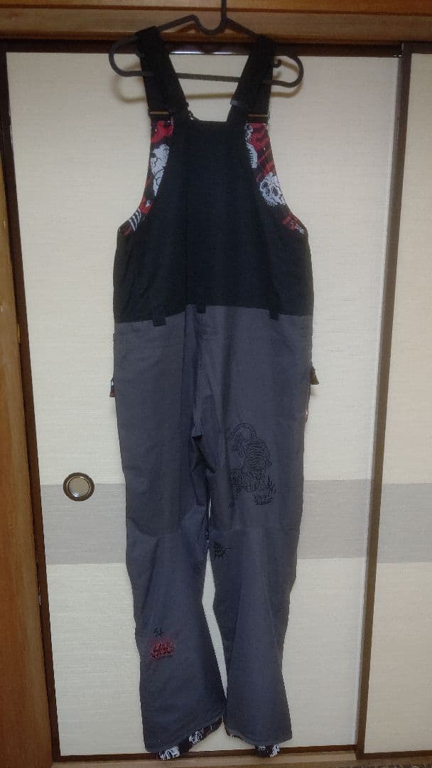 スノーボード 686MENS Frontier Shell Bib Sketchy Tank