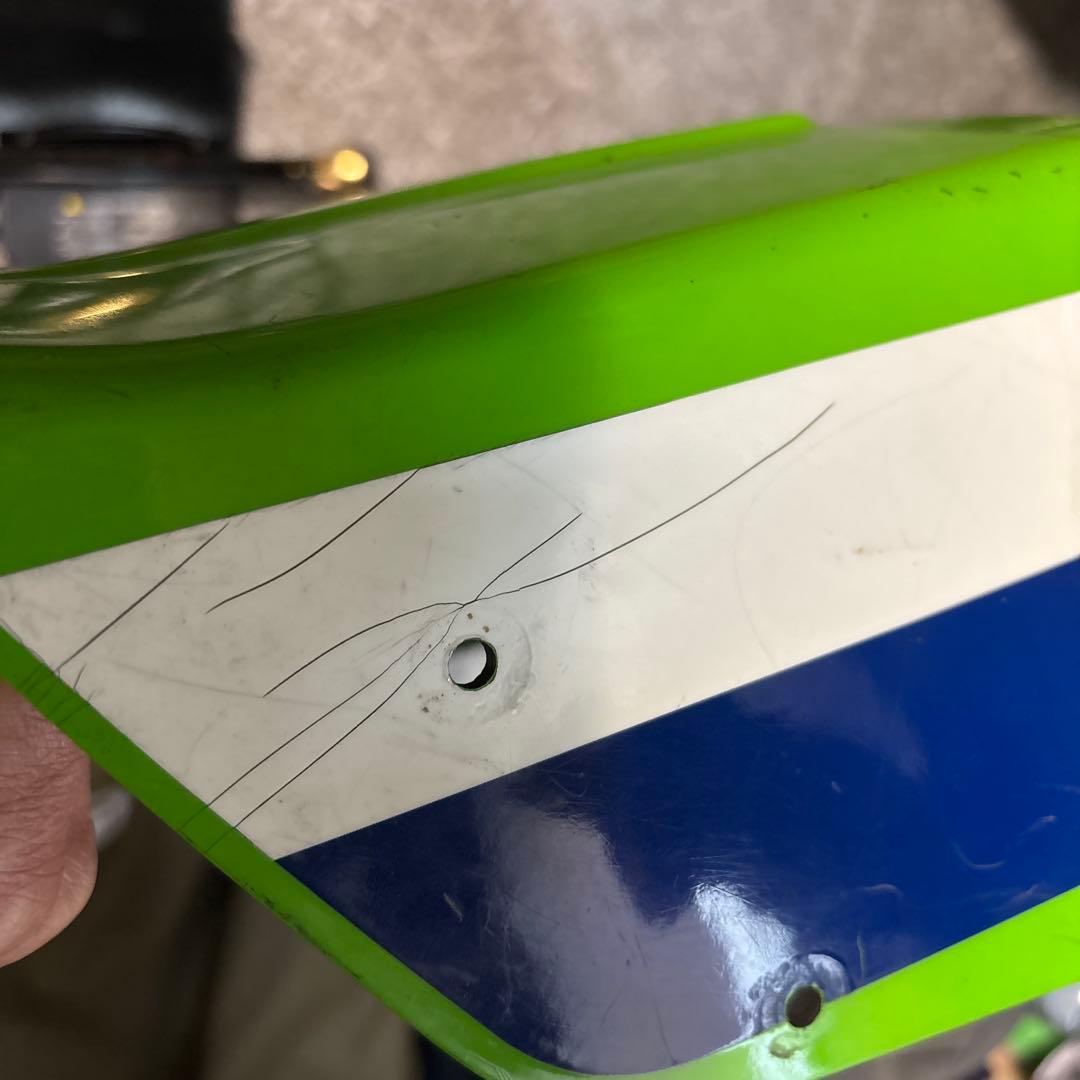 Z1000R テールカウル　Z1100R Z1000J GP リアフェンダー