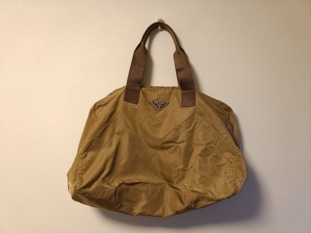 PRADA ショルダー付き ボストンバッグ