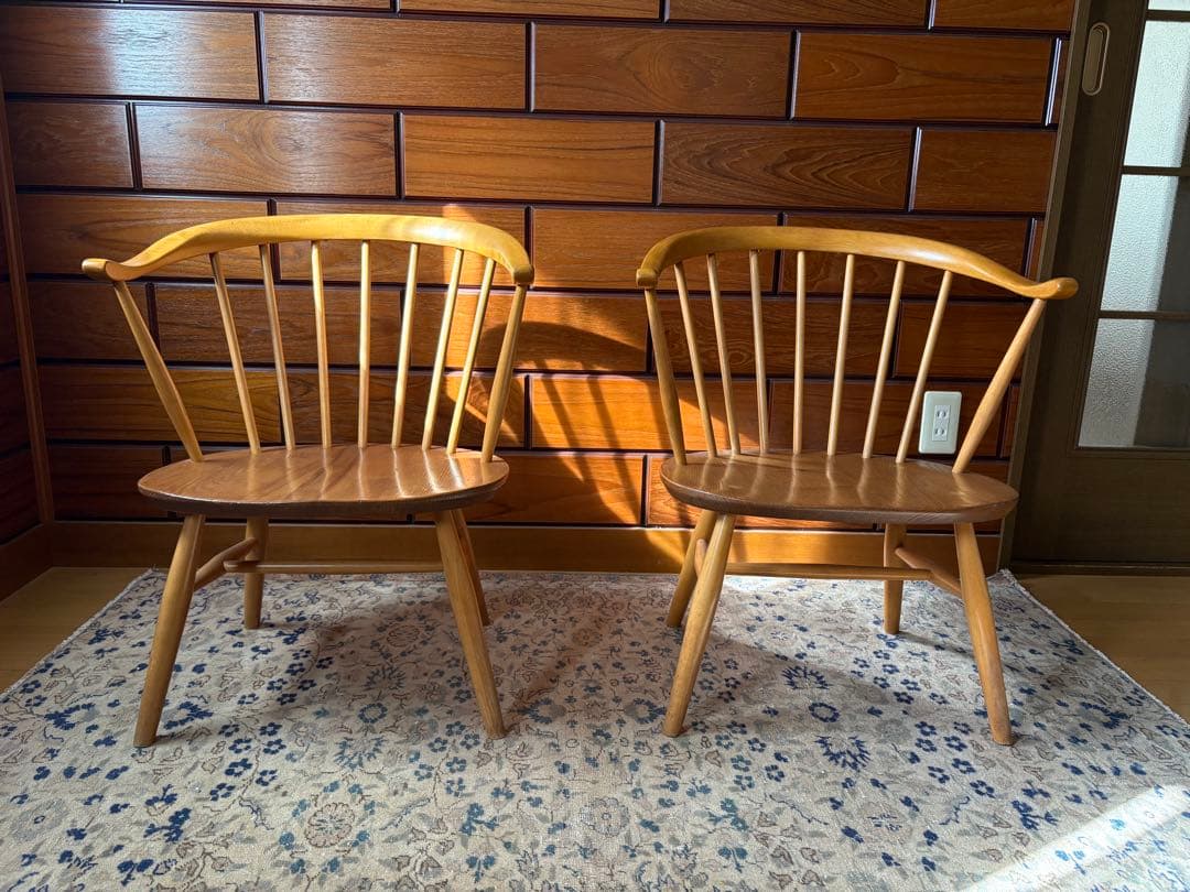 ヴィンテージ　スモーカーズアーコールチェア