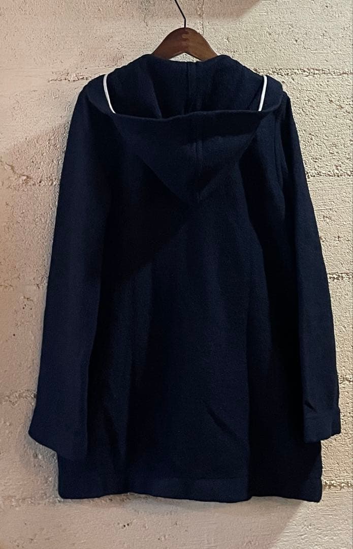 45rpm柔らかウールショートダッフルコート美品