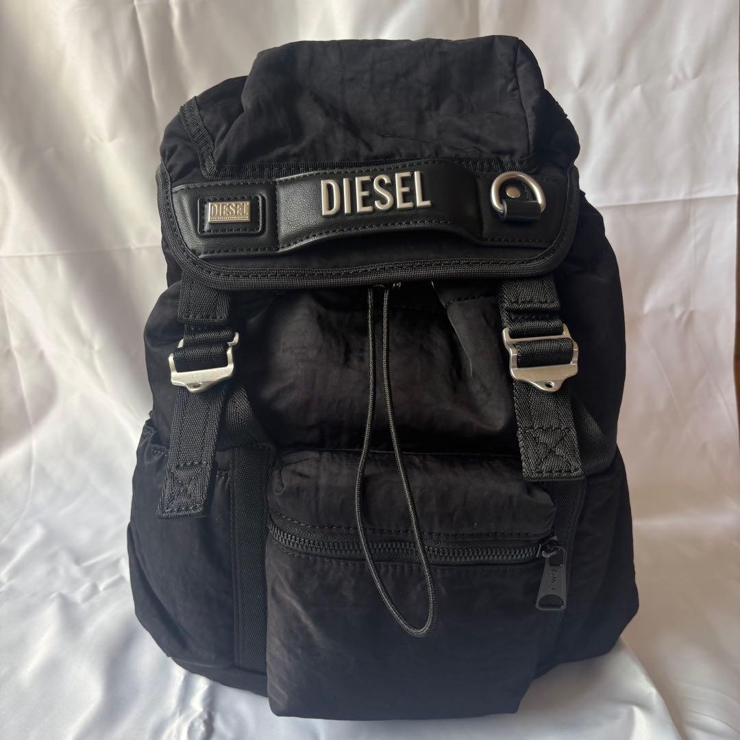 DIESEL新品 ブラック リュック・バックパック