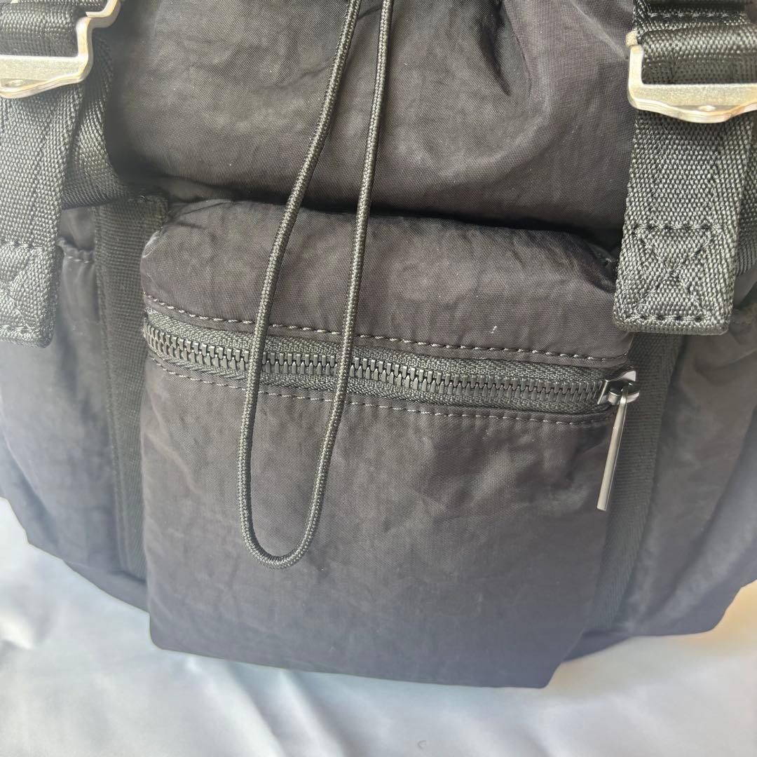 DIESEL新品 ブラック リュック・バックパック