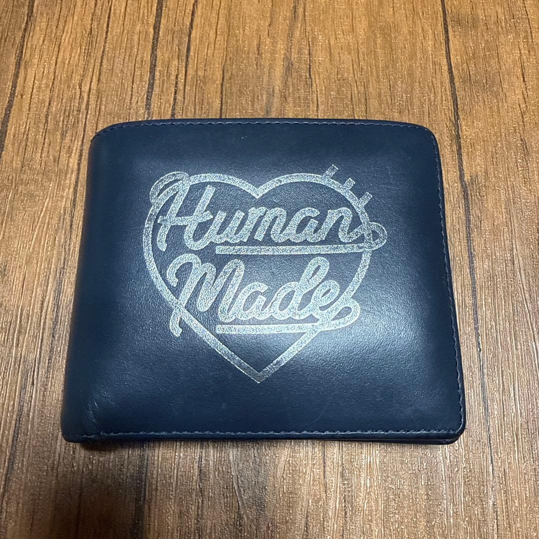 小物 HUMAN MADE LEATHER WALLET