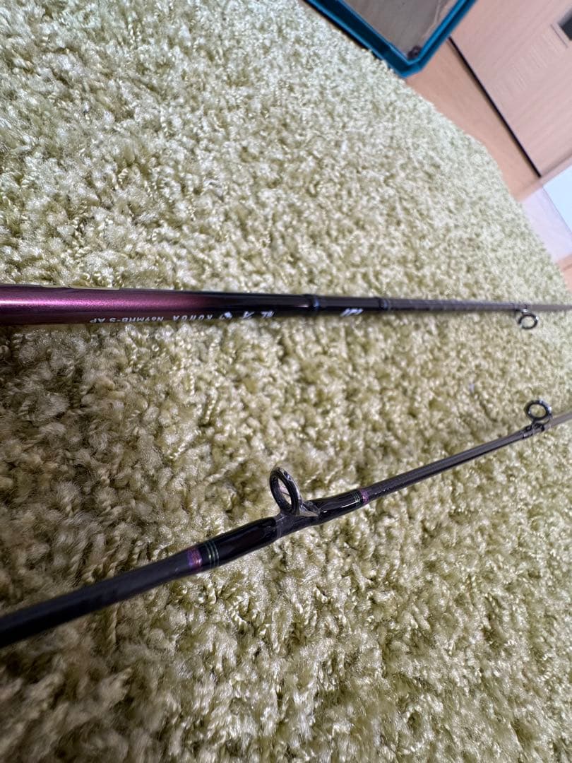 DAIWA 紅牙 KOHGA N69MHB S APタイラバロッド 中古美品