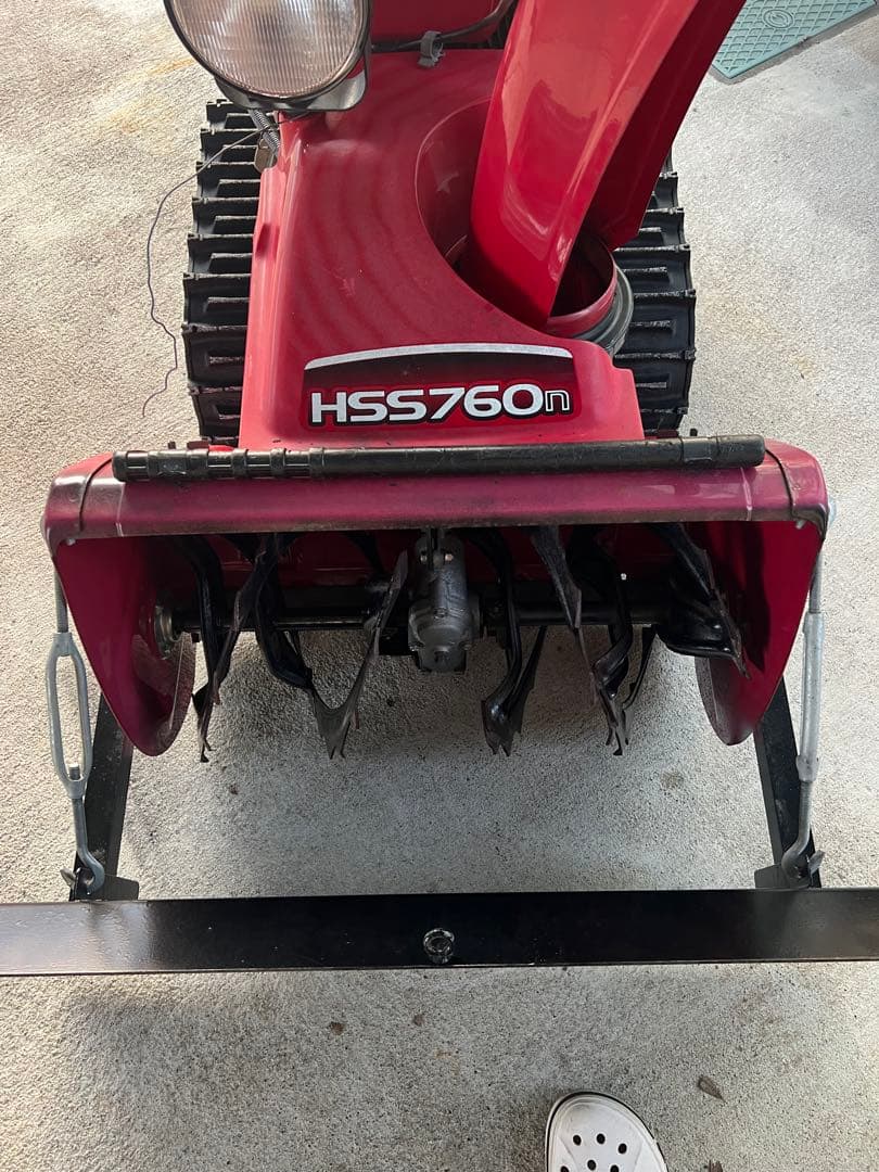 Honda HSS760m 除雪機 キャタピラー式