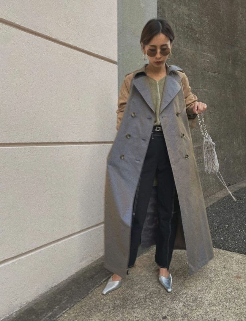 【✨新品✨】AMERI アメリ◎REMOVABLE TRENCH COAT