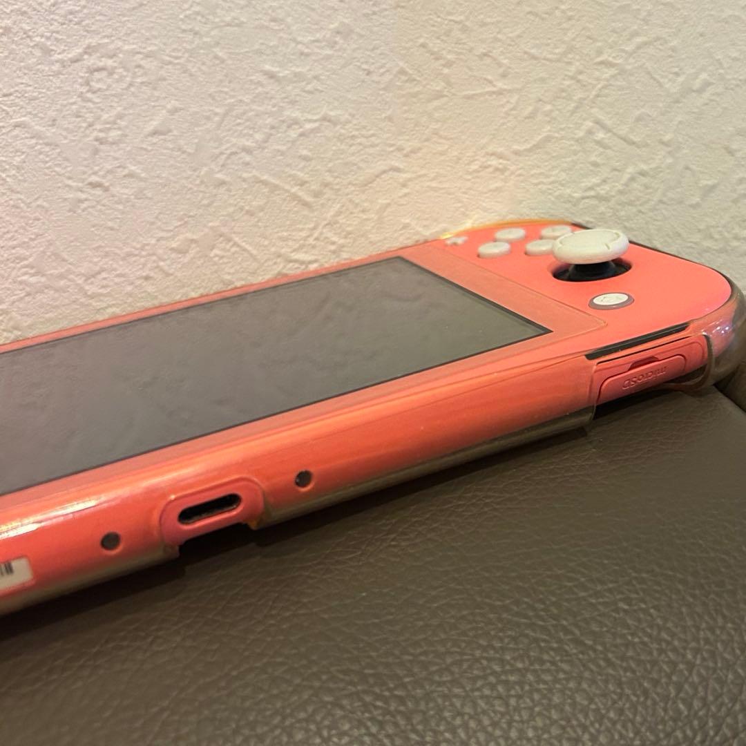 Nintendo Switch Lite (ケース付き)