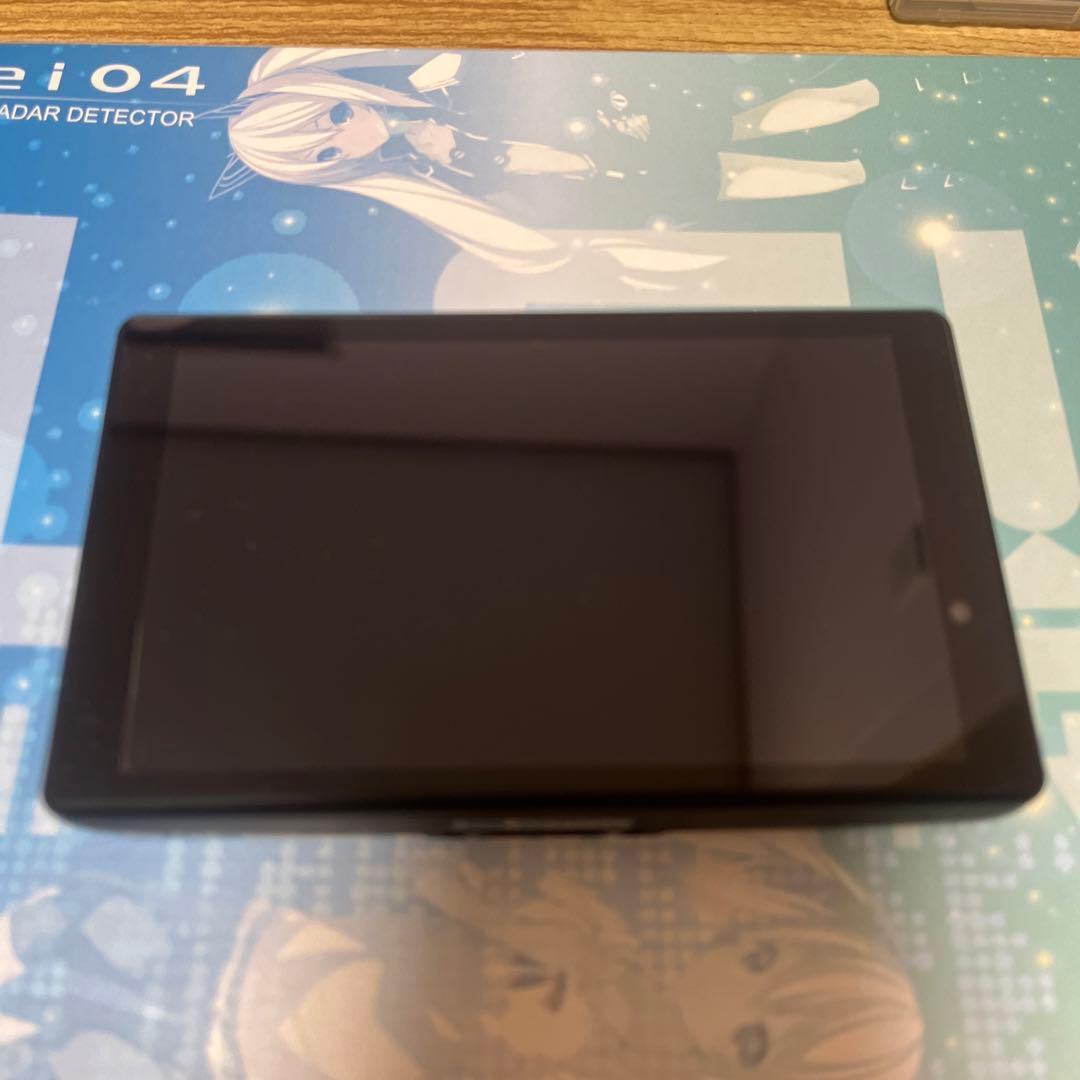 Yupiteru Lei04 GPS & レーダー探知機本体 レイ04