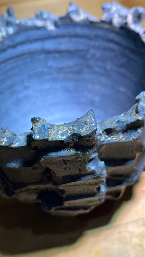 鉢・プランター RAW LIFE FACTORY \" PUNK \"