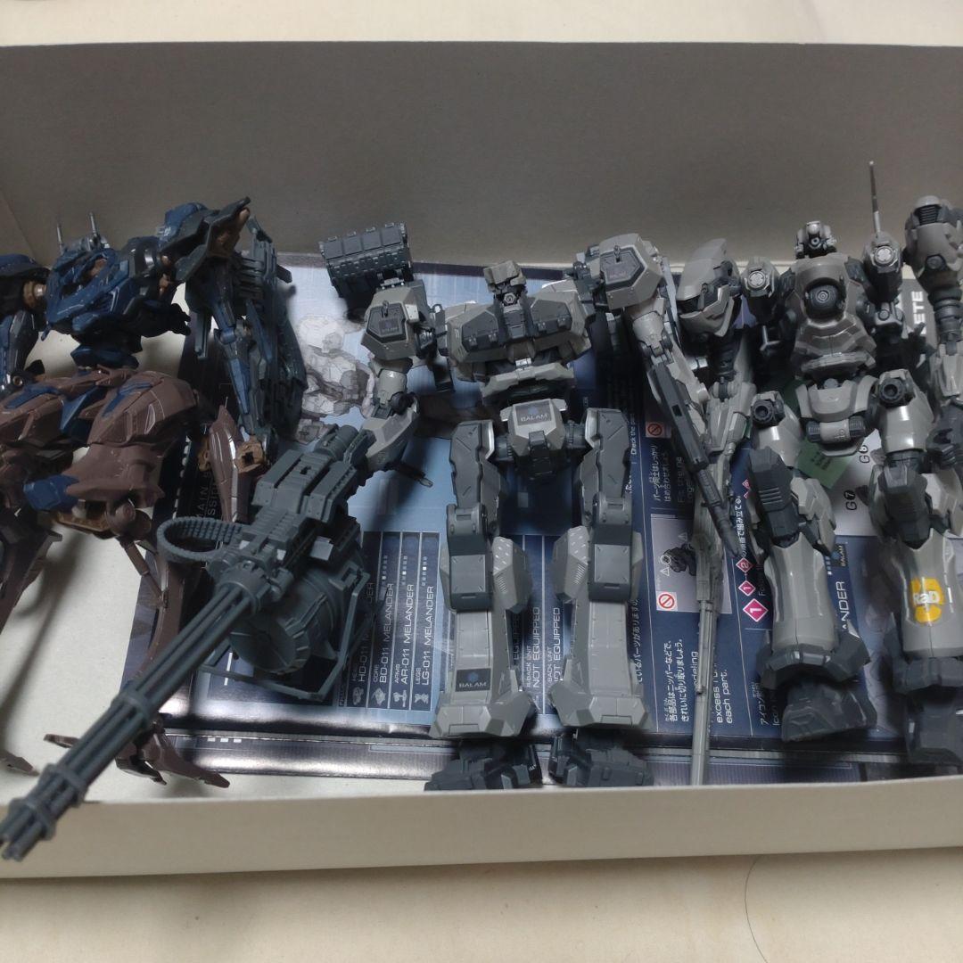 E*D様 アーマード・コア　30MM　プラモデル　まとめ売り