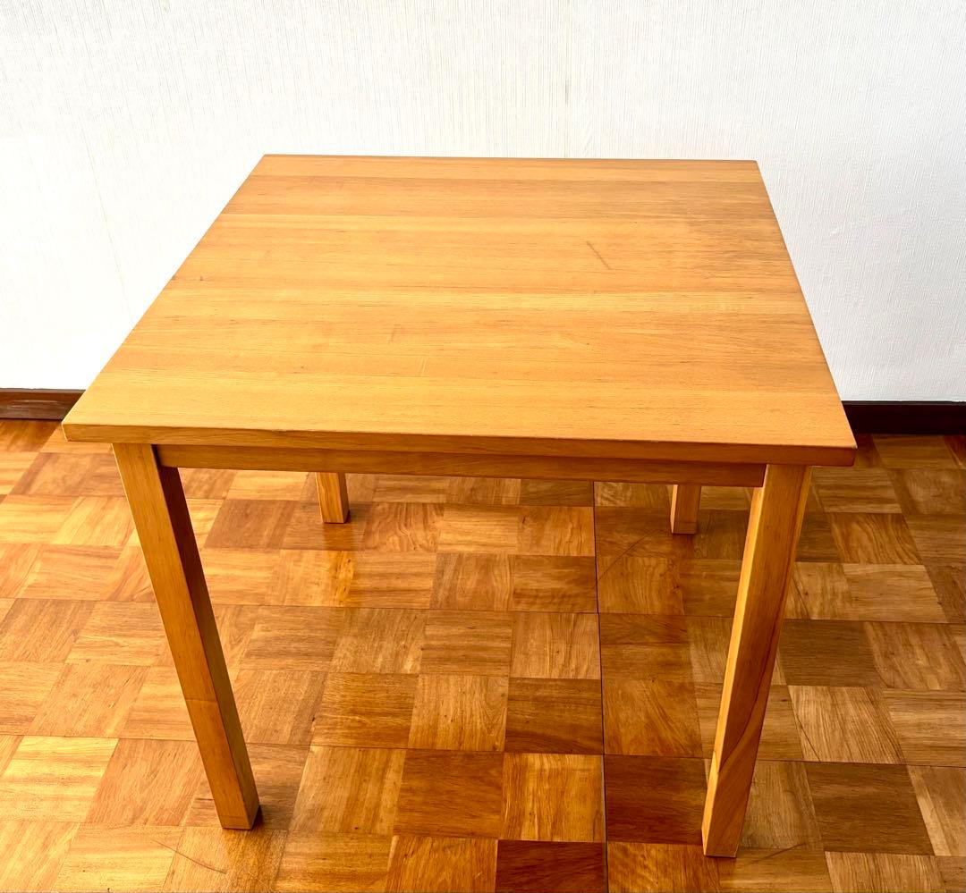 無印良品 木製テーブル 80cm