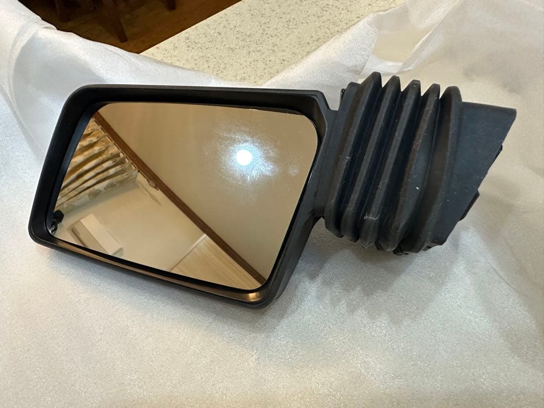 【絶版品】激レア◇警護用？助手席ミラー