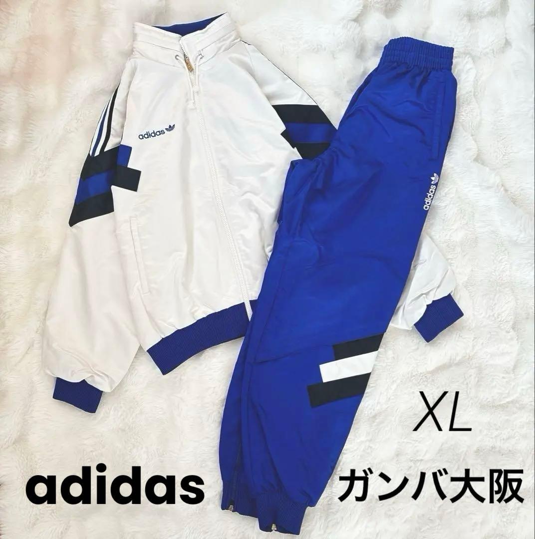 希少 アディダス デサント ウィンドブレーカー　ガンバ大阪モデル 1993 XL