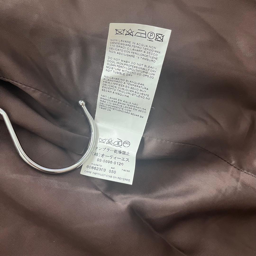 美品♡マックスマーラ 大きいサイズ 42 アルパカシャギーコート オレンジ