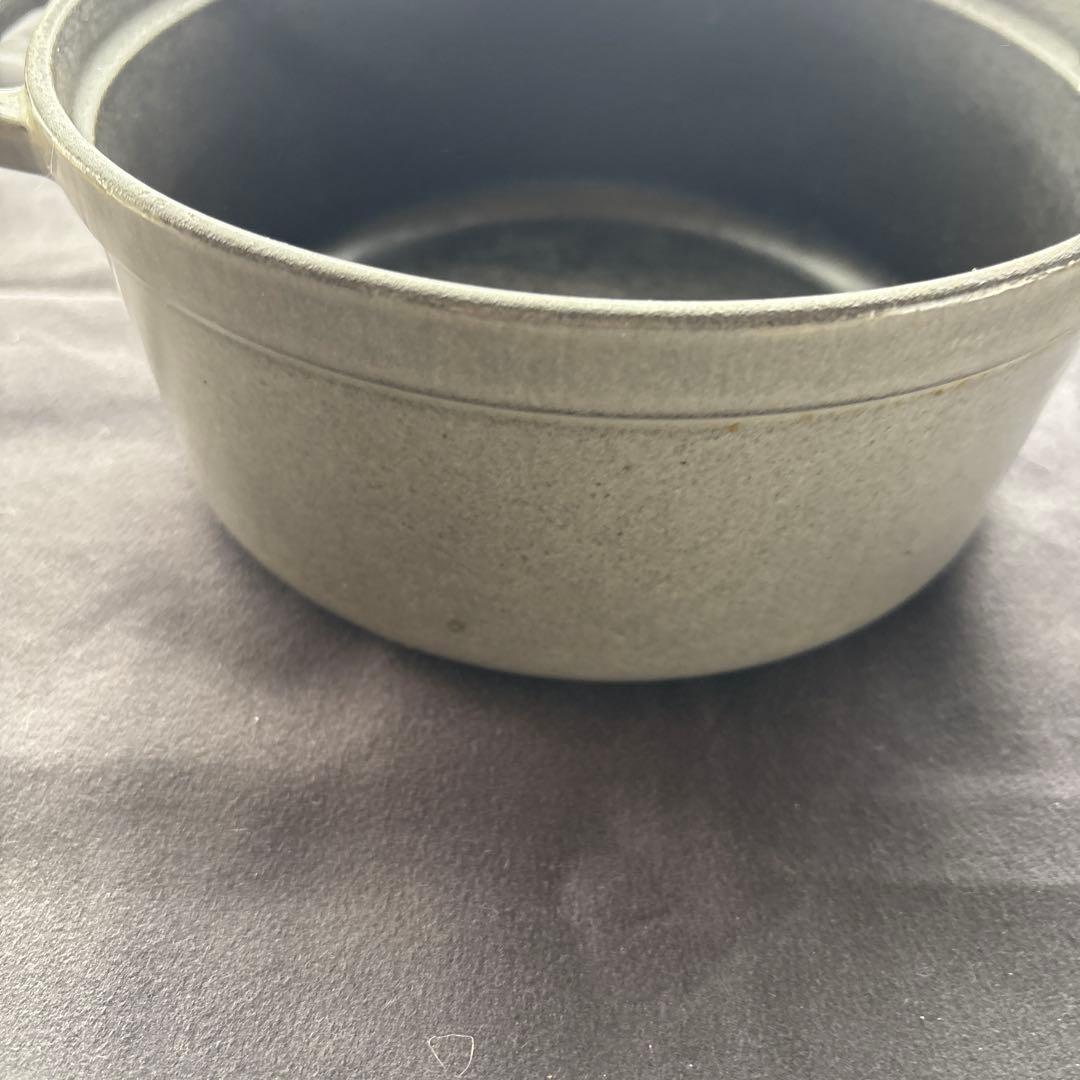 STAUB LA COCOTTE 18cm グレー