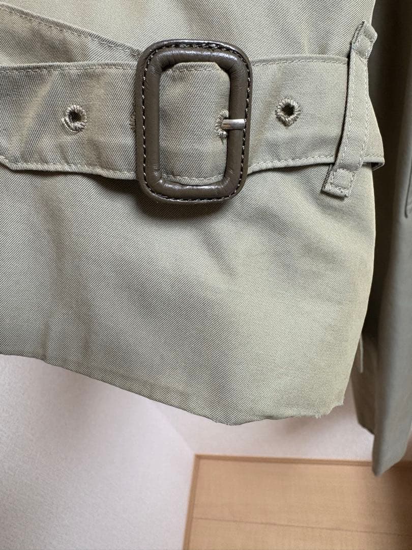 Burberry trench21 一枚袖 ハンガー付き 英国製 コットン100