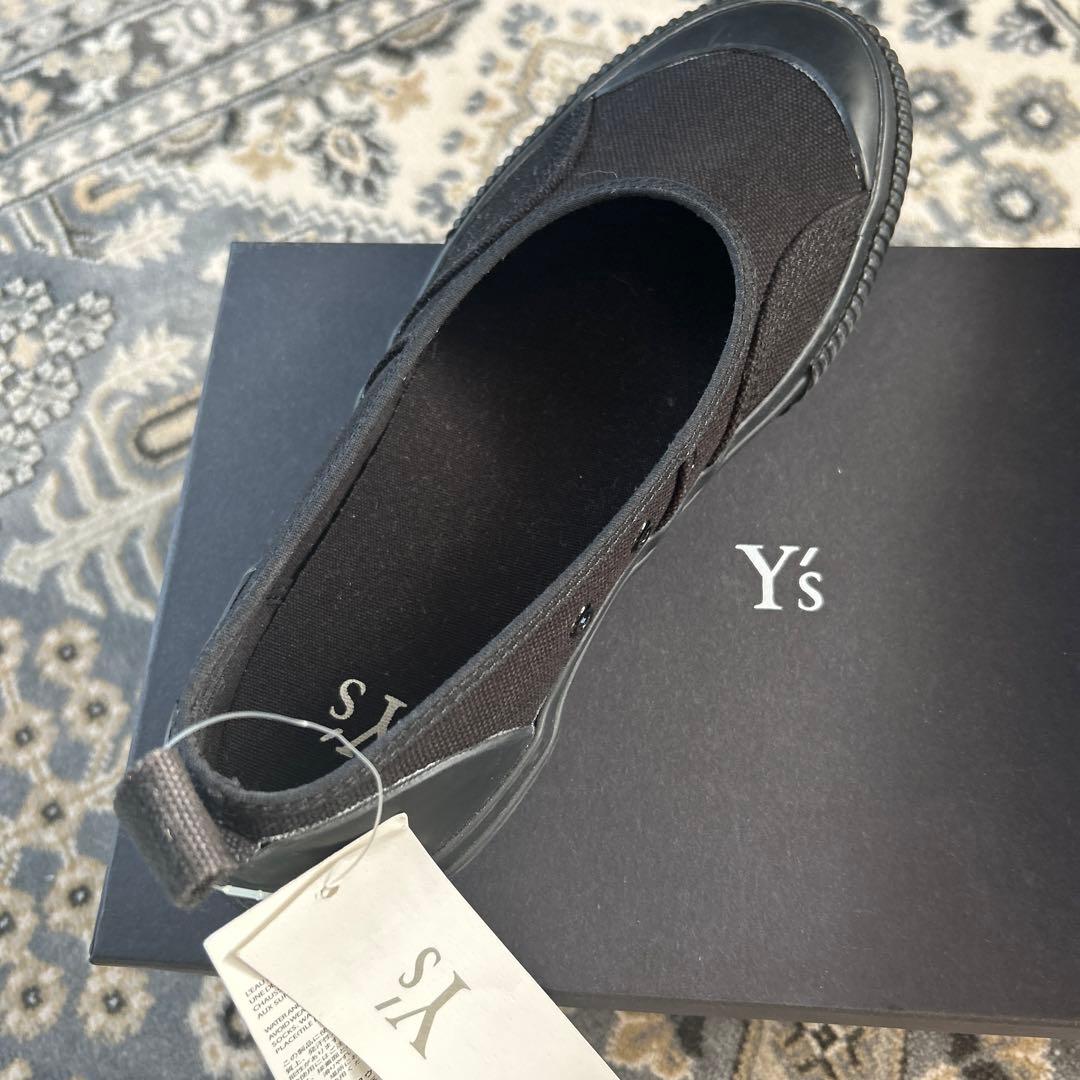 ❤️ワイズy's キャンバススニーカー【新品】 24cm