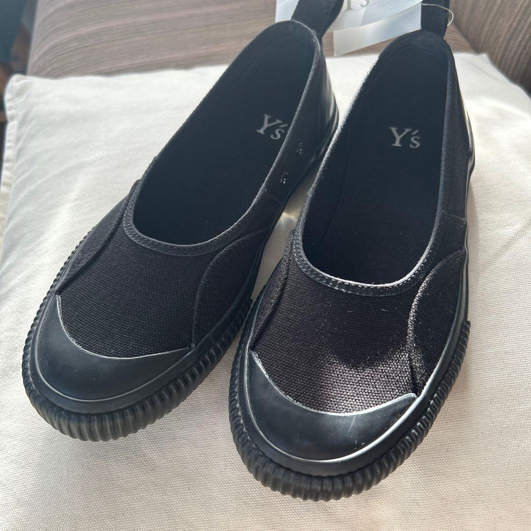 ❤️ワイズy's キャンバススニーカー【新品】 24cm