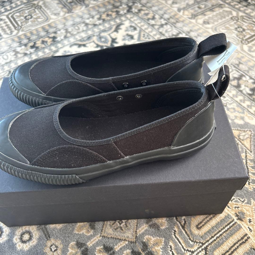 ❤️ワイズy's キャンバススニーカー【新品】 24cm