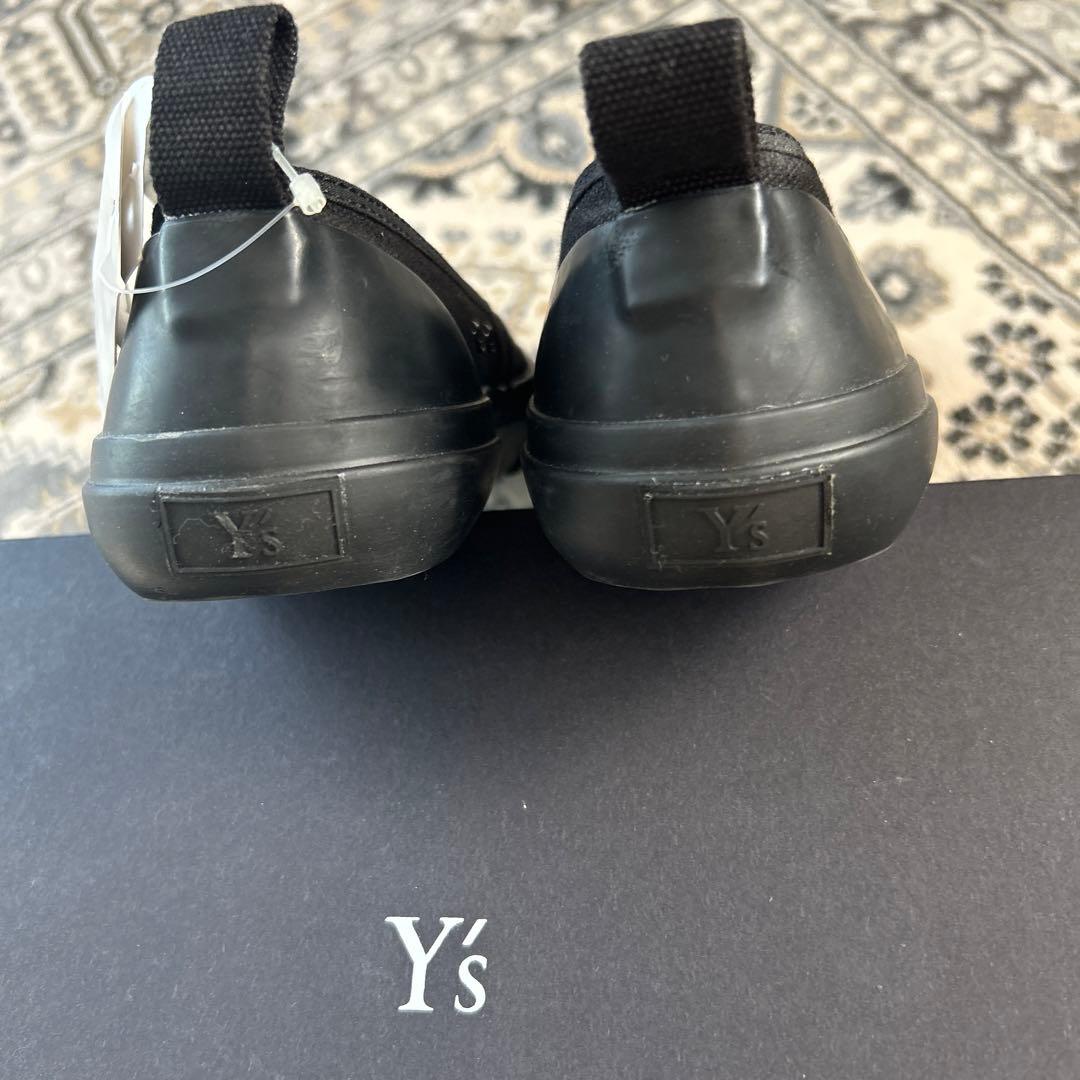 ❤️ワイズy's キャンバススニーカー【新品】 24cm