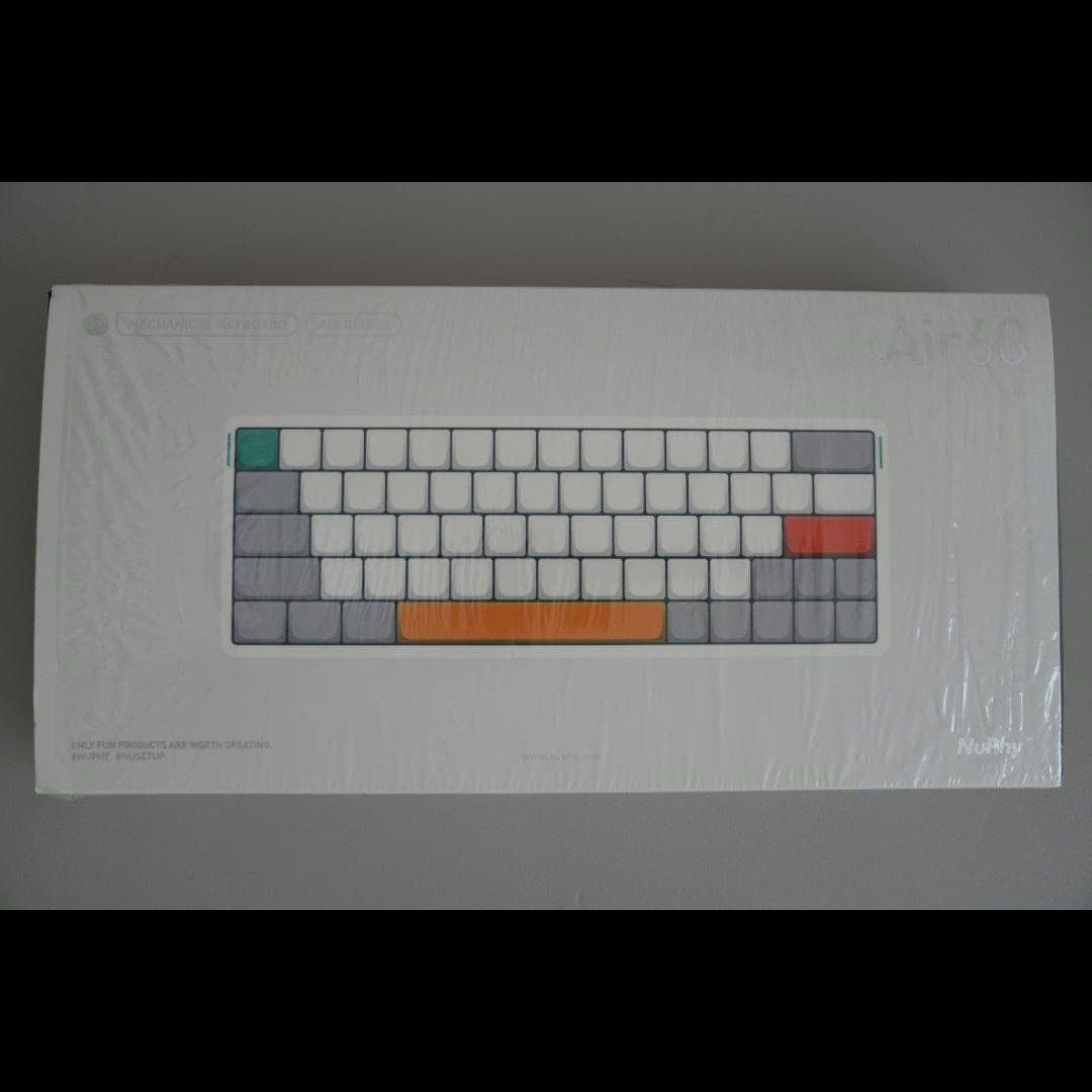 NuPhy Air60 V2 ワイヤレスキーボード Cowberry軸 ホワイト