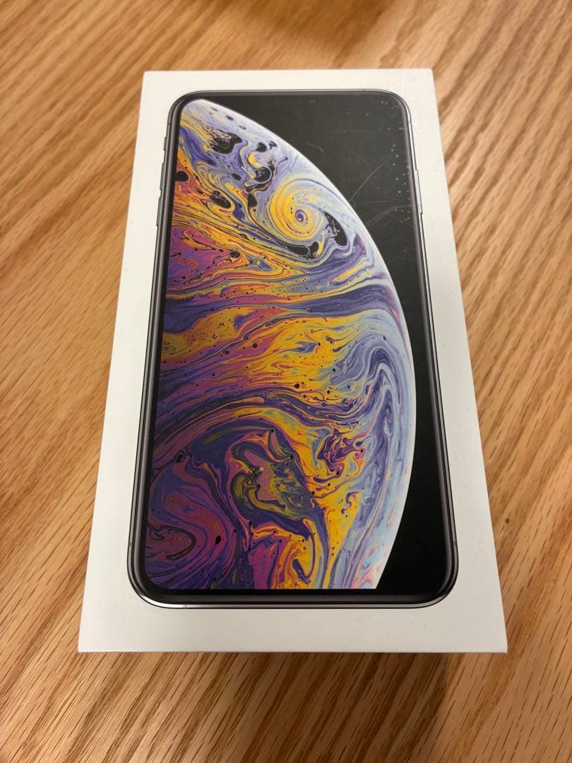 Apple iPhone XS Max 256GB シルバー