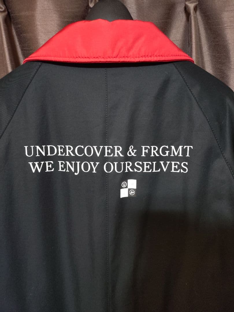UNDERCOVER × fragment ステンカラーコート 藤原ヒロシ