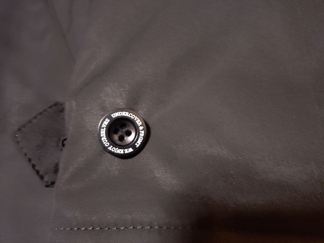 UNDERCOVER × fragment ステンカラーコート 藤原ヒロシ