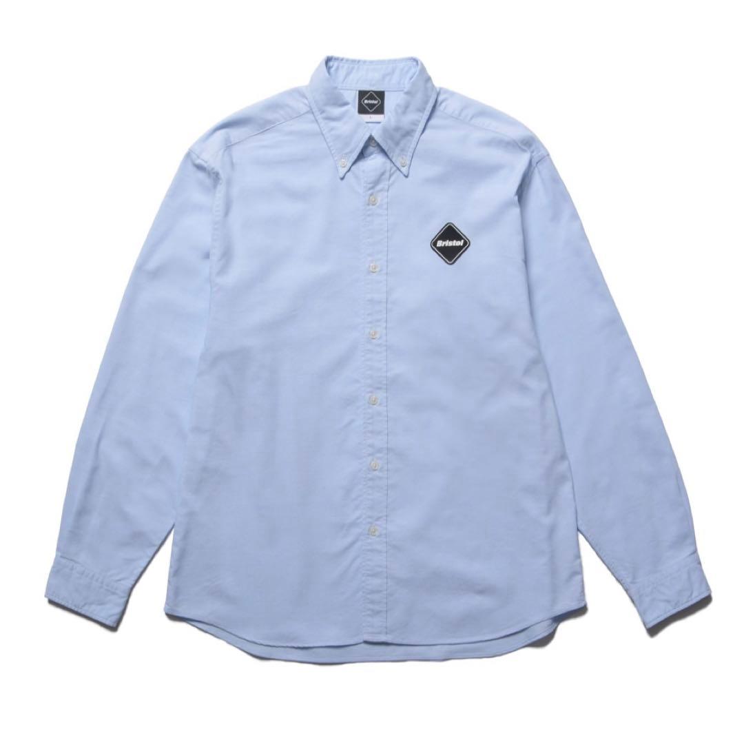 トップス F.C.R.B COOLMAX EMBLEM B.D SHIRT